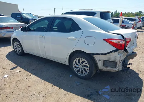 2018 Toyota Corolla Le from USA, damaged, VIN 5YFBURHE1JP773407